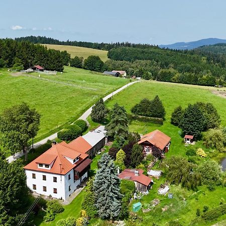 Appartement Apartman Hořice na Šumavě Extérieur photo