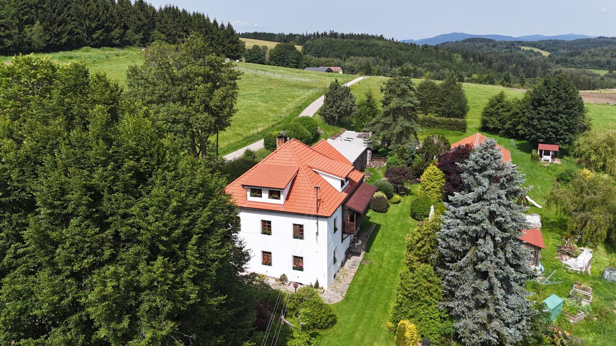 Apartman Hořice na Šumavě Extérieur photo