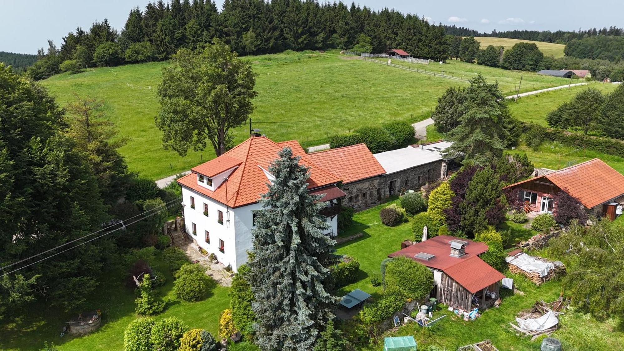Apartman Hořice na Šumavě Extérieur photo
