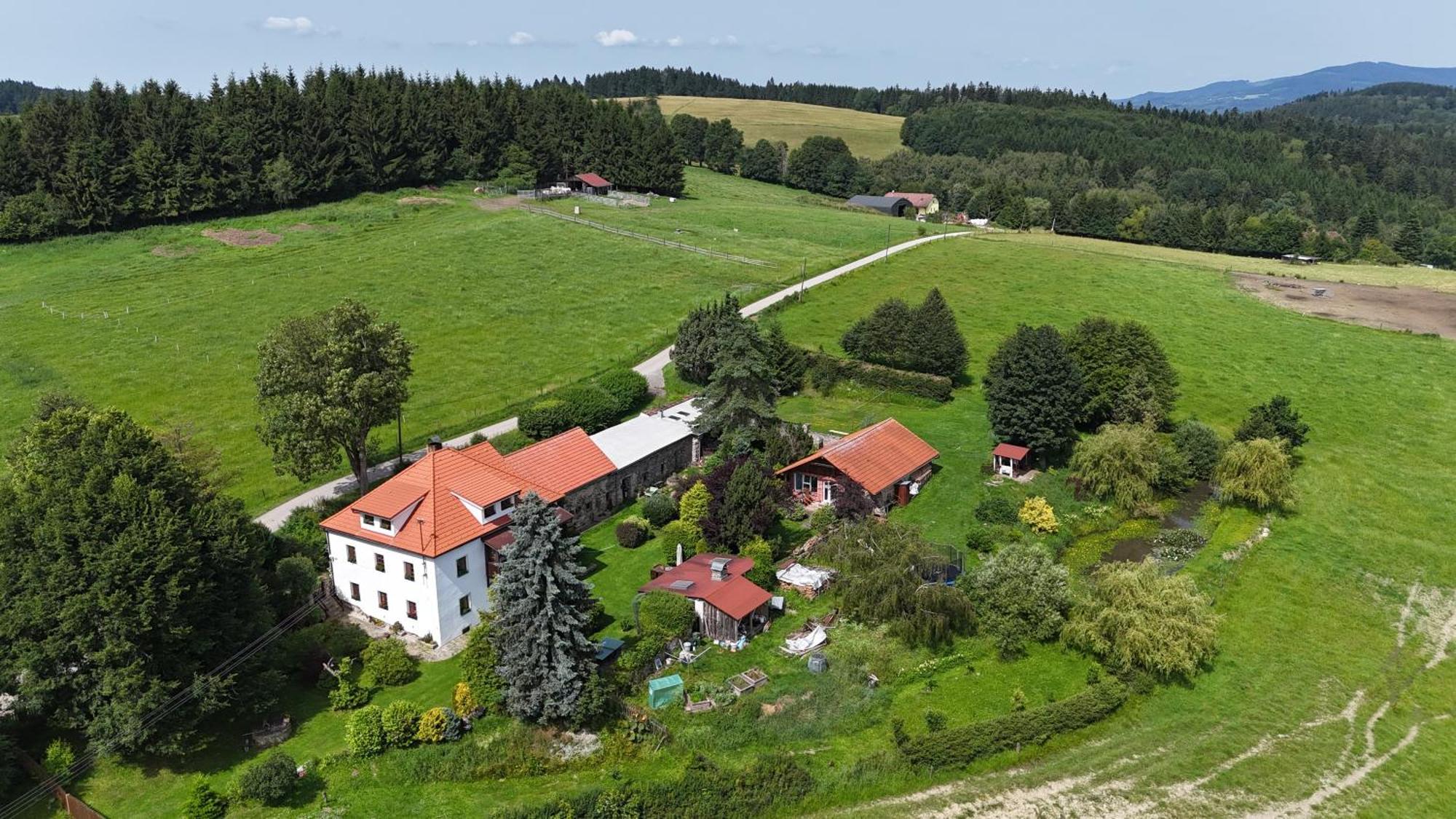 Apartman Hořice na Šumavě Extérieur photo