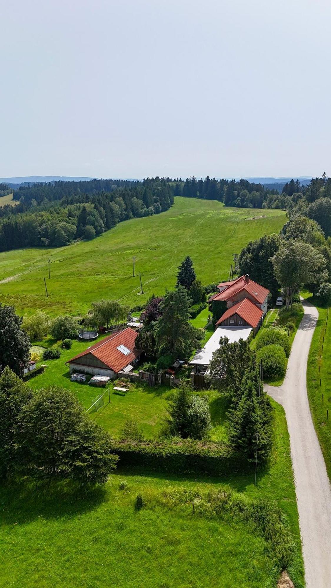 Appartement Apartman Hořice na Šumavě Extérieur photo