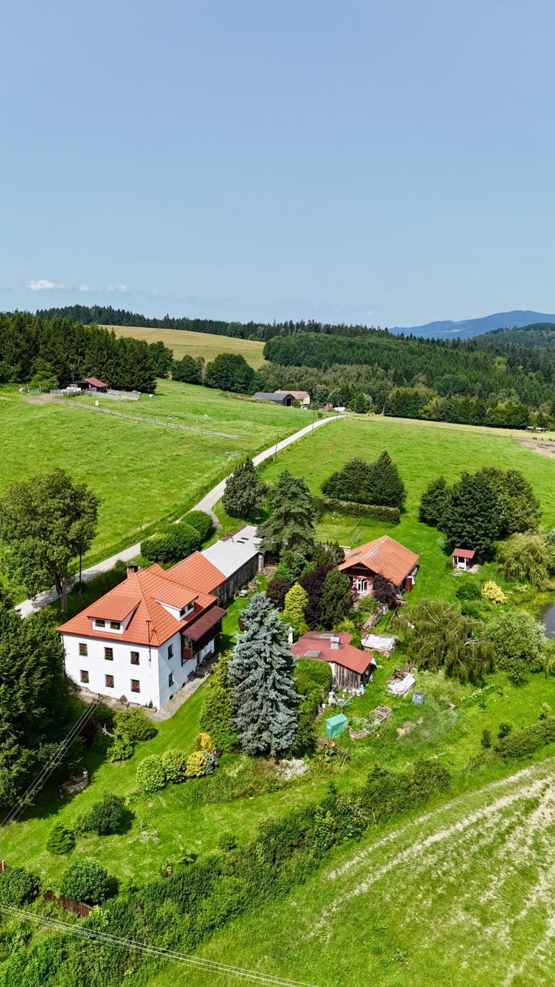 Appartement Apartman Hořice na Šumavě Extérieur photo