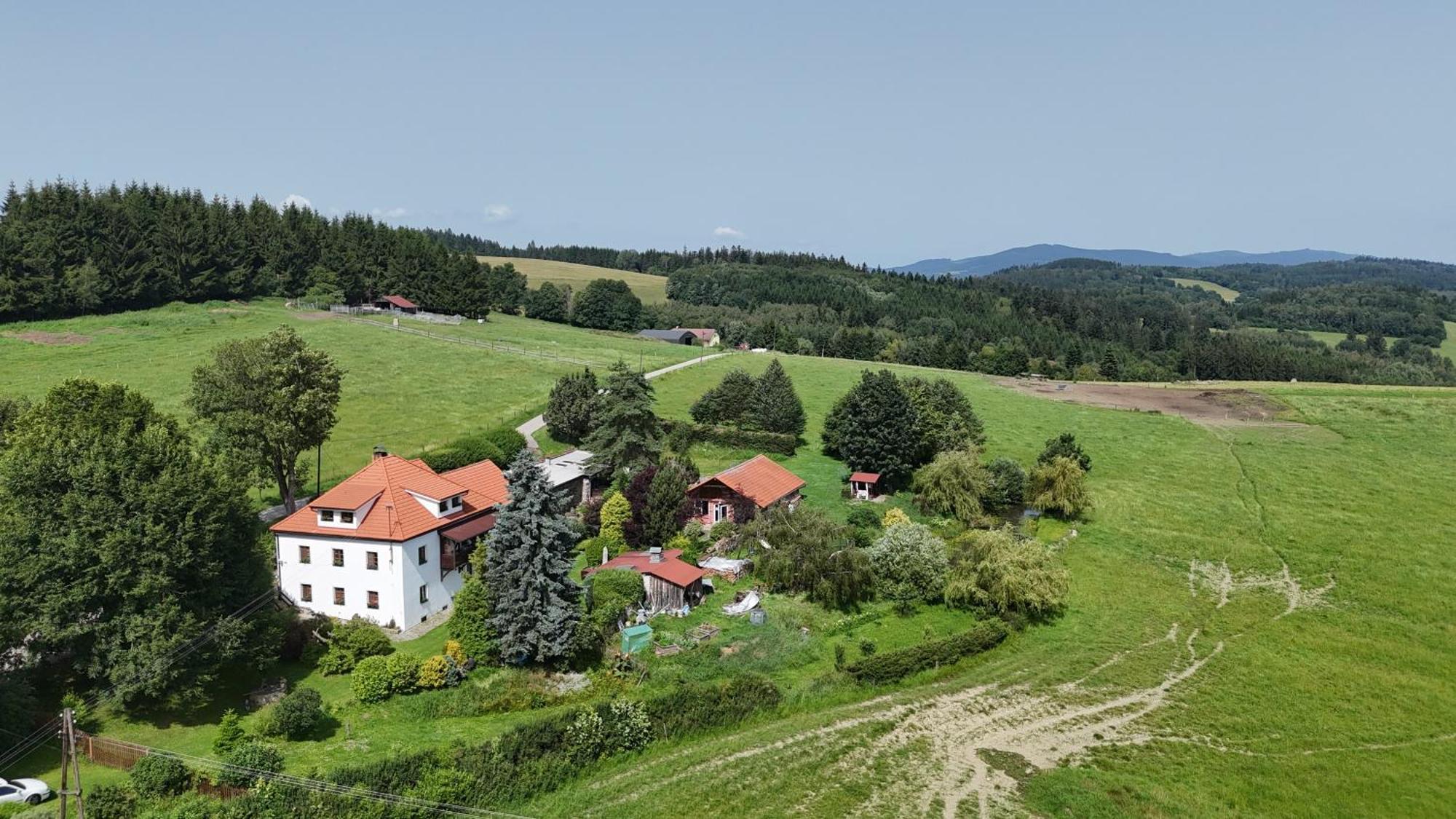 Appartement Apartman Hořice na Šumavě Extérieur photo