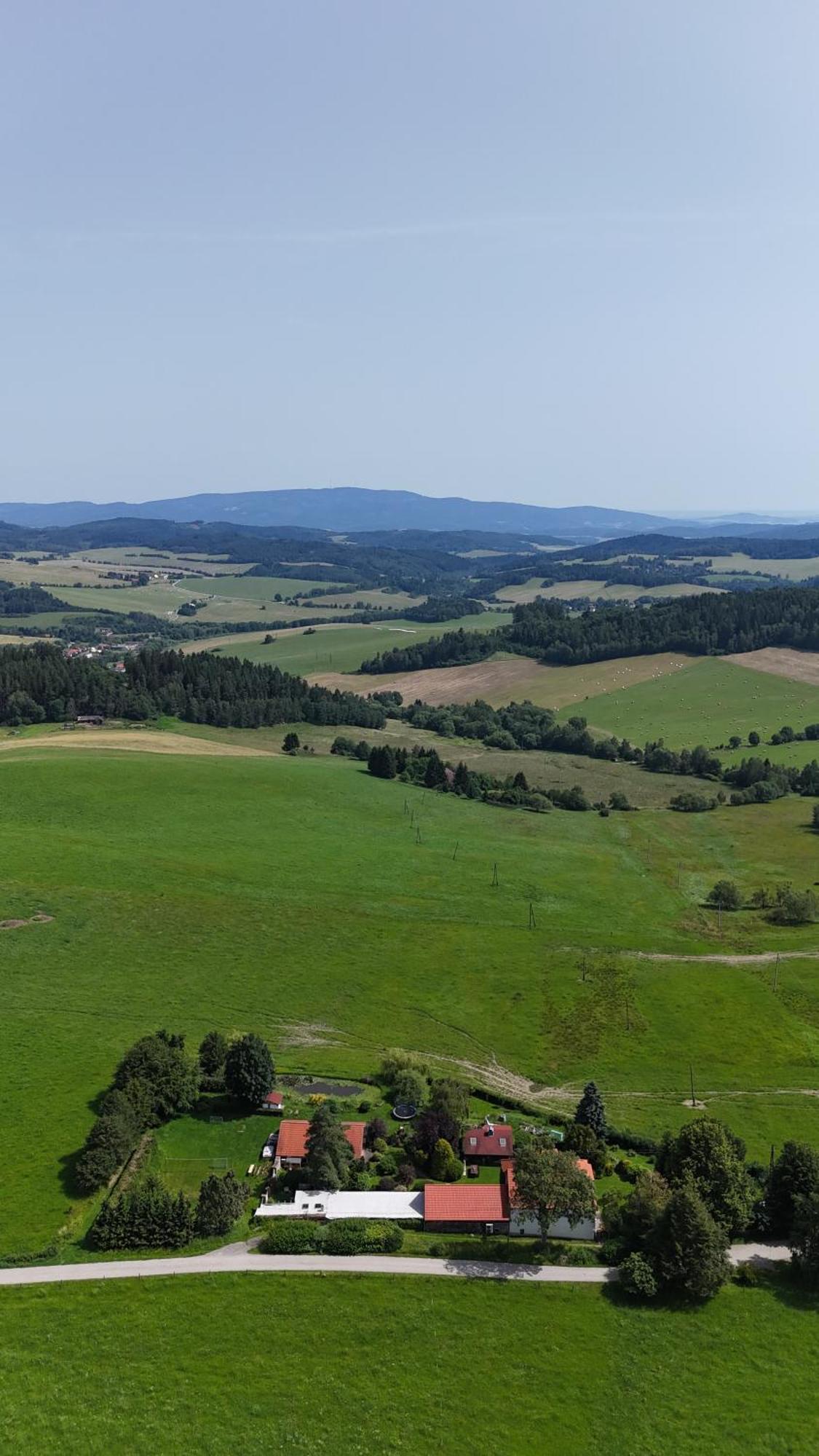 Appartement Apartman Hořice na Šumavě Extérieur photo