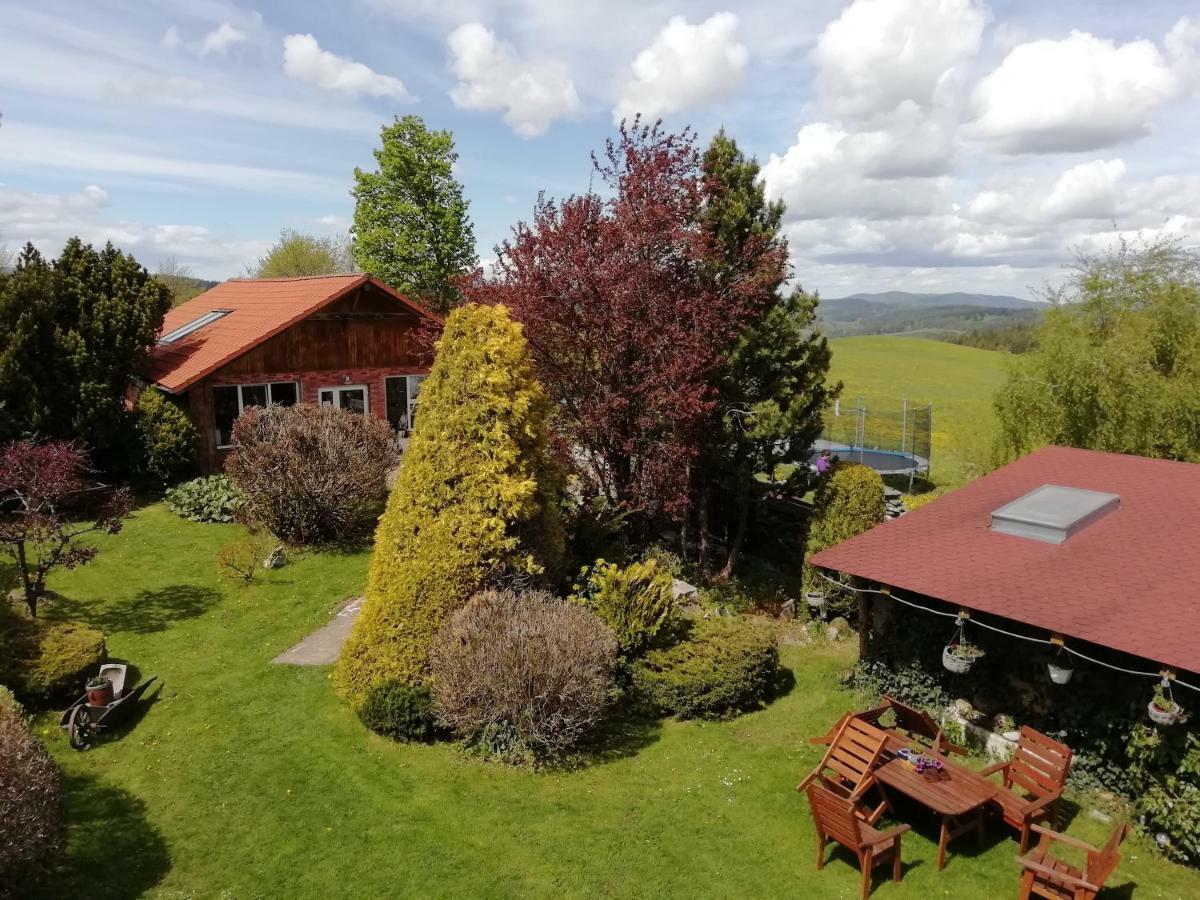 Appartement Apartman Hořice na Šumavě Extérieur photo